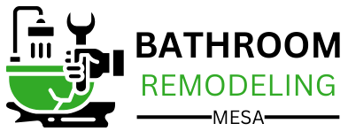 LOGO of bathroom remodler mesa