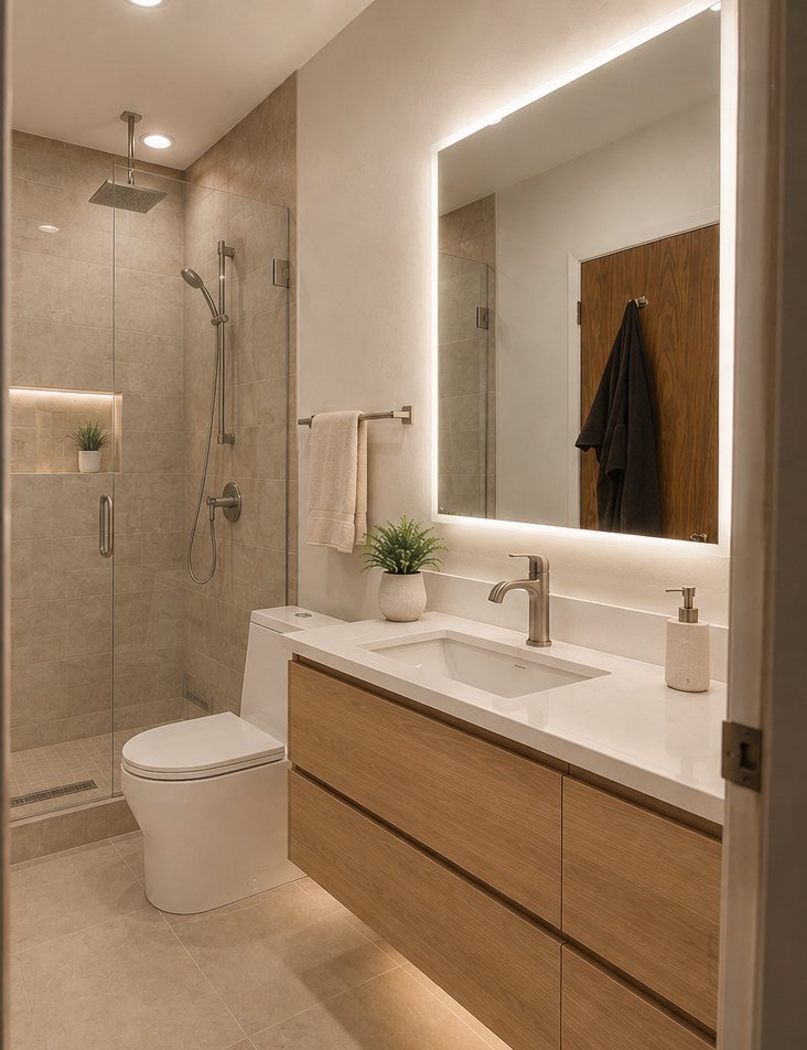 Bathroom remodeling in Mesa, AZ